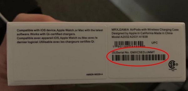 13 cách check Airpods Pro chính hãng bằng mắt thường